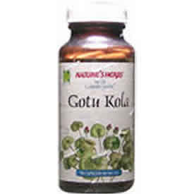 Gotu Kola 100 caps from NATURE'S HERBS